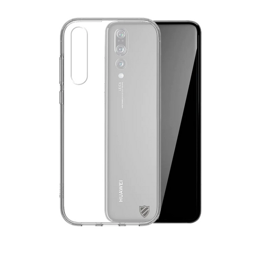 Coque Silicone pour Huawei P20 Pro Transparent