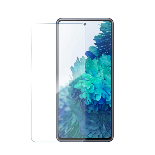 Verre Trempé Classique pour Samsung Galaxy A51 A515/Galaxy S20 G980 Transparent