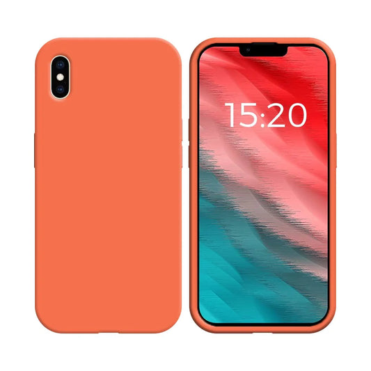 Coque Silicone Compatible pour Apple iPhone X/iPhone XS