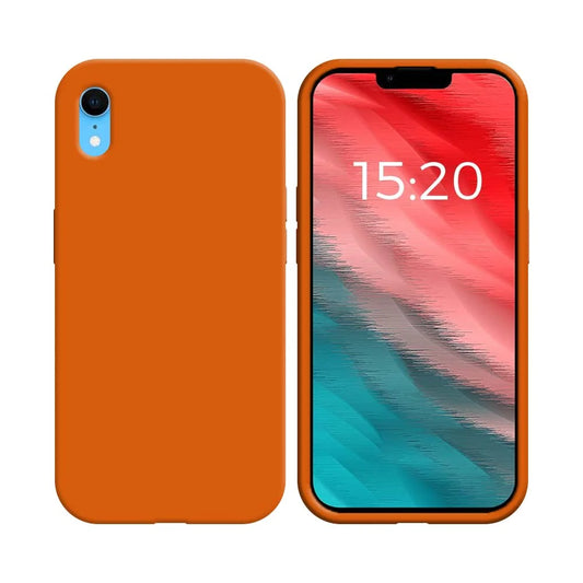 Coque Silicone Compatible pour Apple iPhone XR